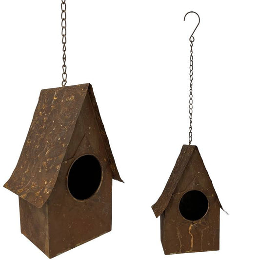 Set 2 Bird Feeder 18x27cm