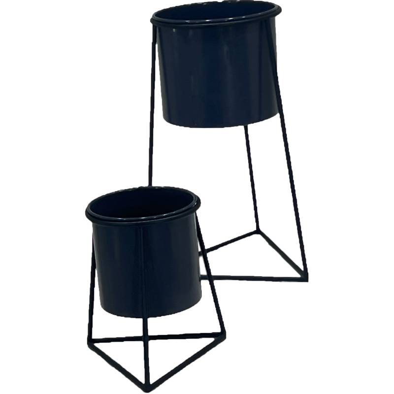 Set 2 Pauline Plant Stand 44cm