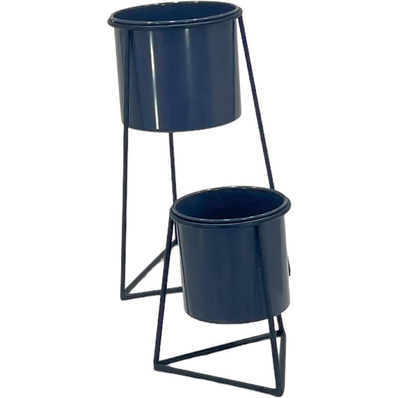 Set 2 Pauline Plant Stand 44cm - Image 2