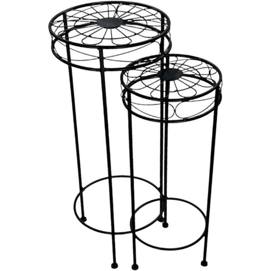 Set 2 Tracey Plant Stand 30x70cm