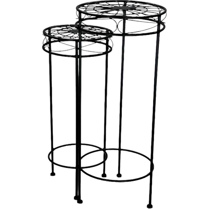Set 2 Tracey Plant Stand 30x70cm - Image 2