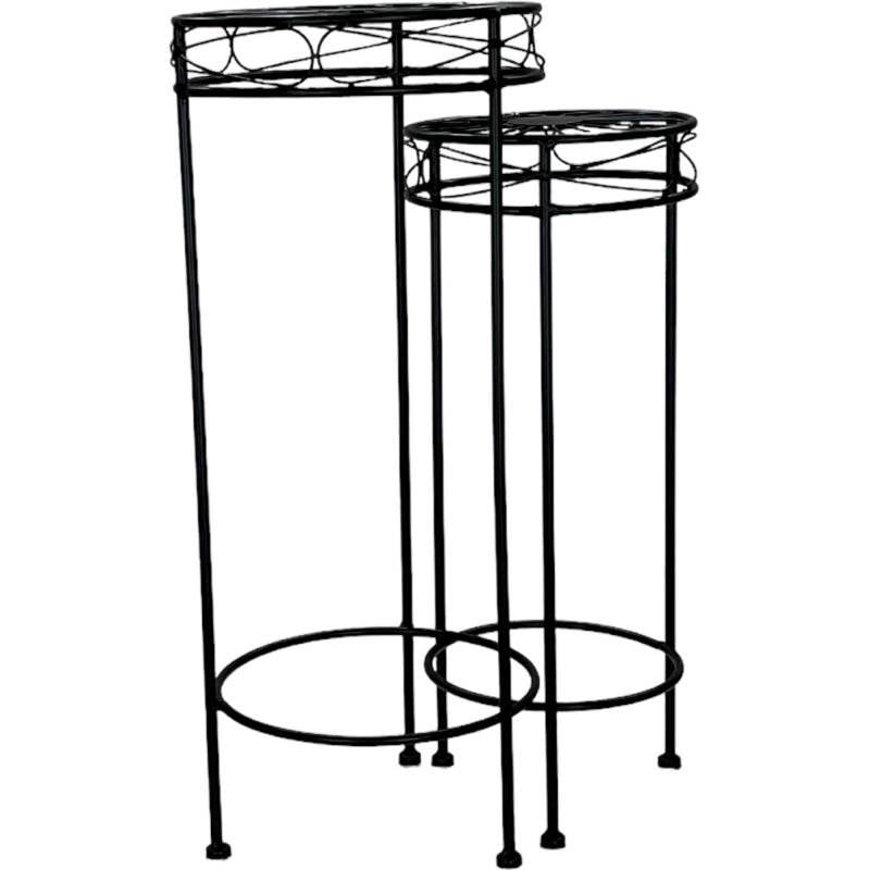 Set 2 Tracey Plant Stand 30x70cm - Image 3
