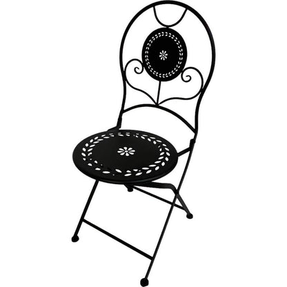 Nadia 3pc Setting Table n Chair 60x73cm - Image 2