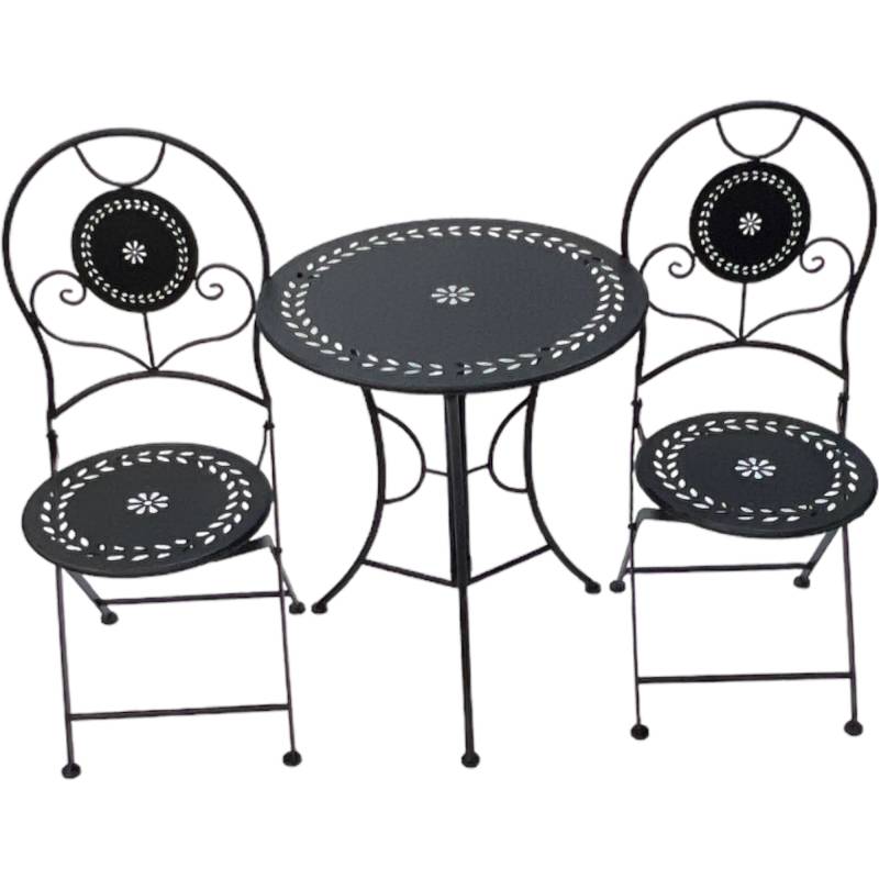 Nadia 3pc Setting Table n Chair 60x73cm - Image 4
