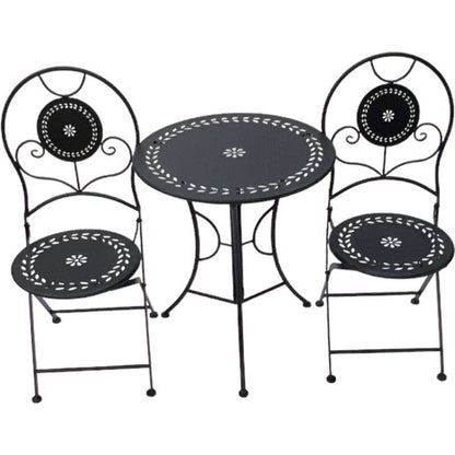 Nadia 3pc Setting Table n Chair 60x73cm - Image 4