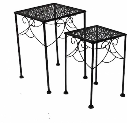 Set 2 Maddy Plant Stand 28x38cm