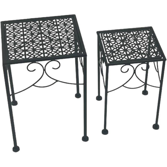 Set 2 Maddy Plant Stand 28x38cm - Image 2