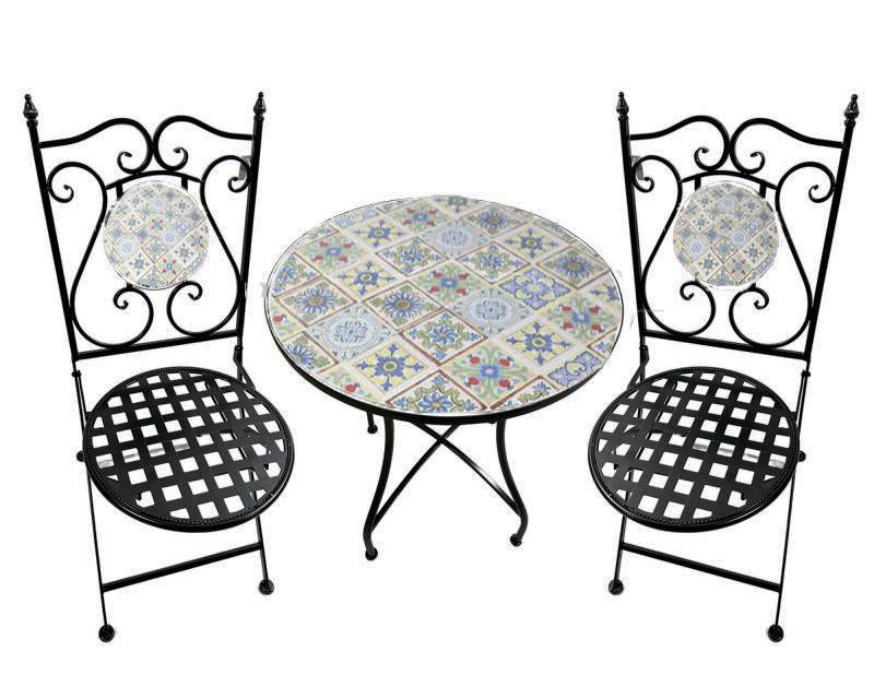 Medina Three Piece Setting 70cm