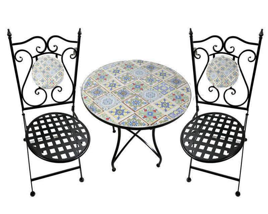 Medina Three Piece Setting 70cm