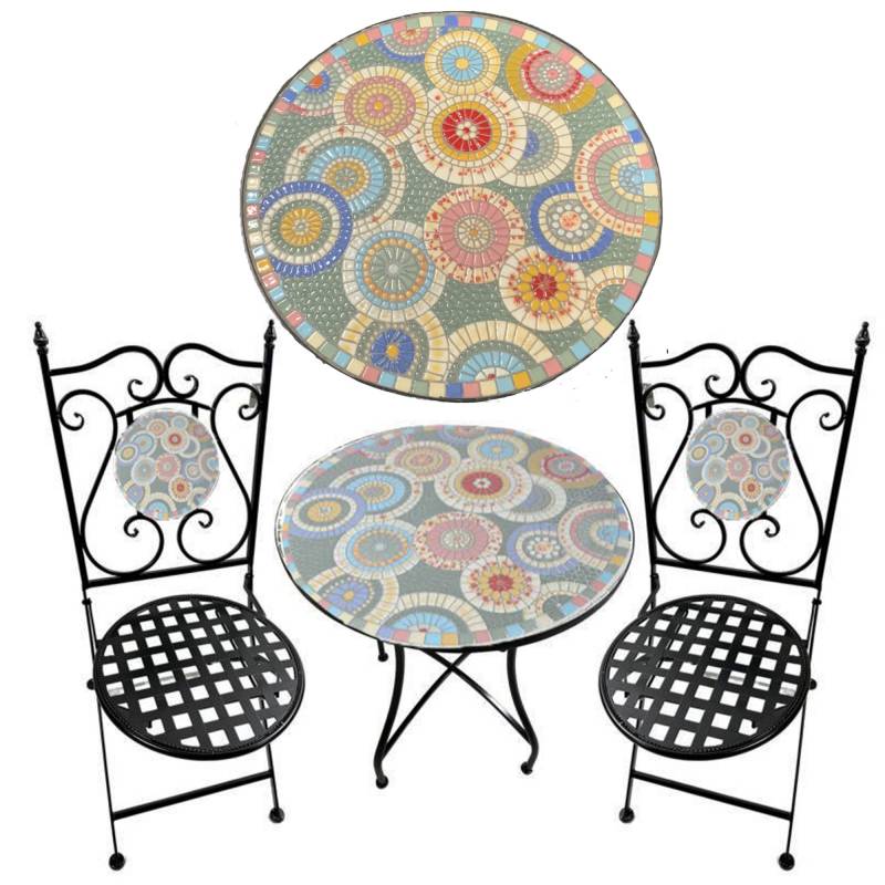 Aylin Three Piece Setting 70cm
