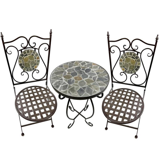 Lorna Three Piece Setting 70cm
