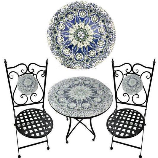 Tiffany Three Piece Setting 70cm