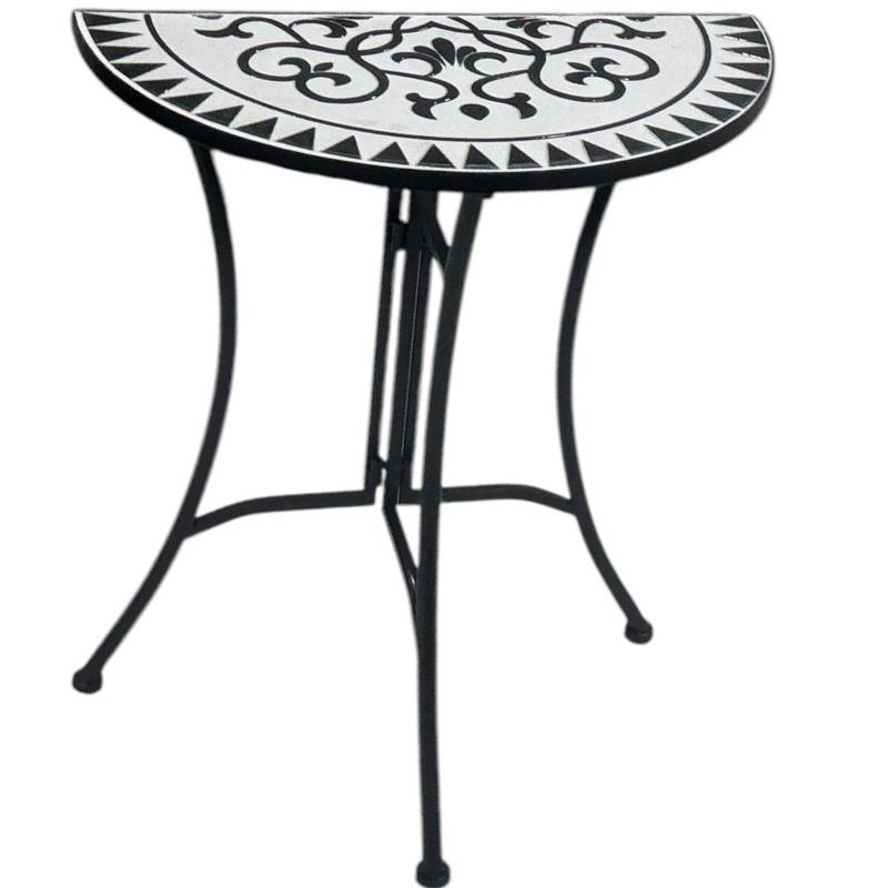 Persian Outdoor Half Round Table 69cm - Image 2