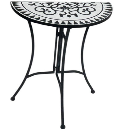 Persian Outdoor Half Round Table 69cm - Image 2