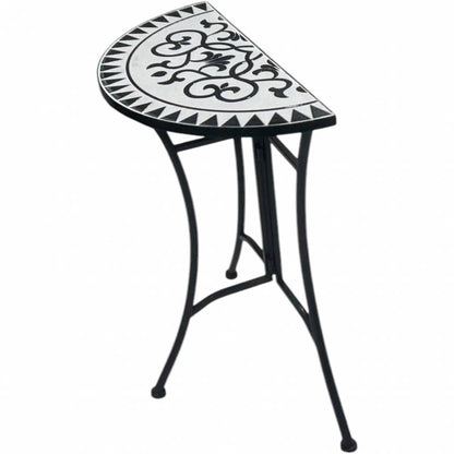 Persian Outdoor Half Round Table 69cm - Image 3