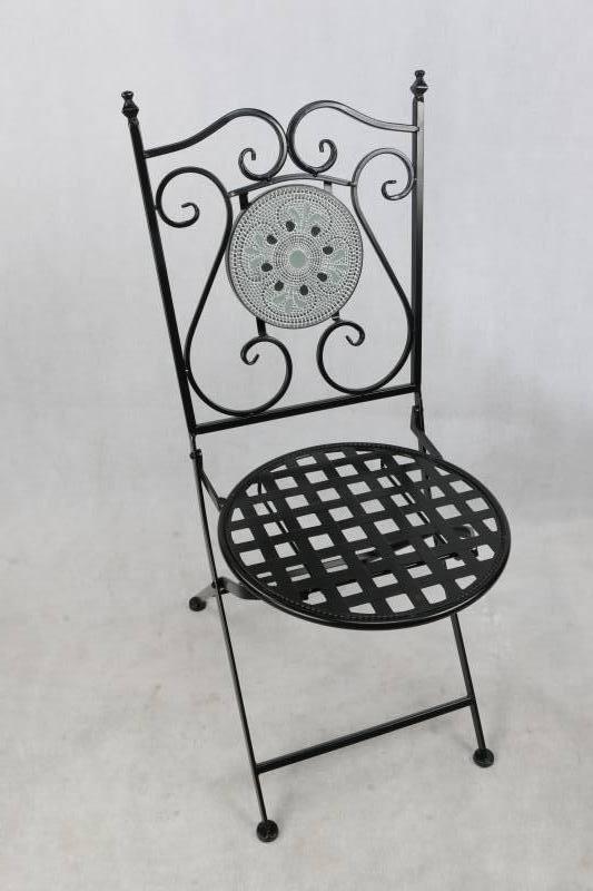 Tuscan Serenity Outdoor 3Pc Table & Chairs Setting 72cm - Image 2