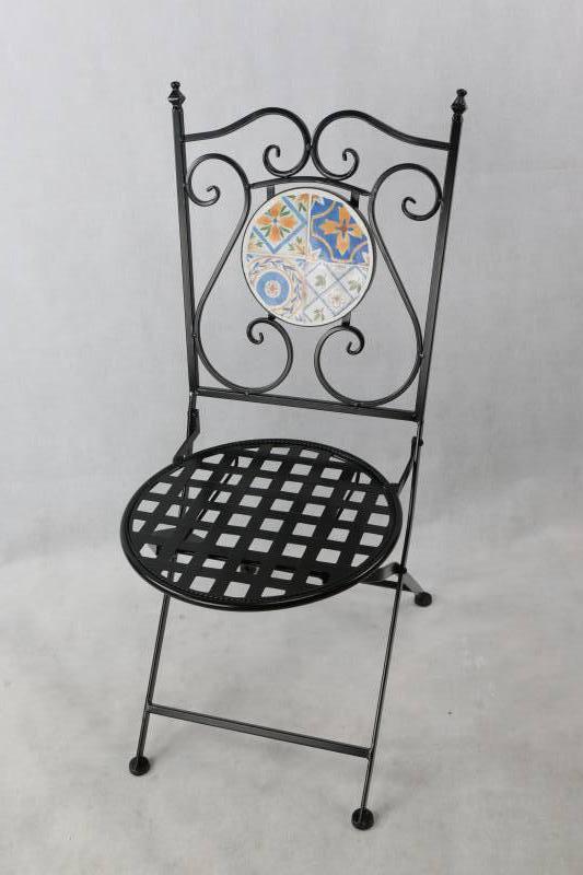 Zen Enclave Outdoor Table & Chairs Setting 72cm - Image 2