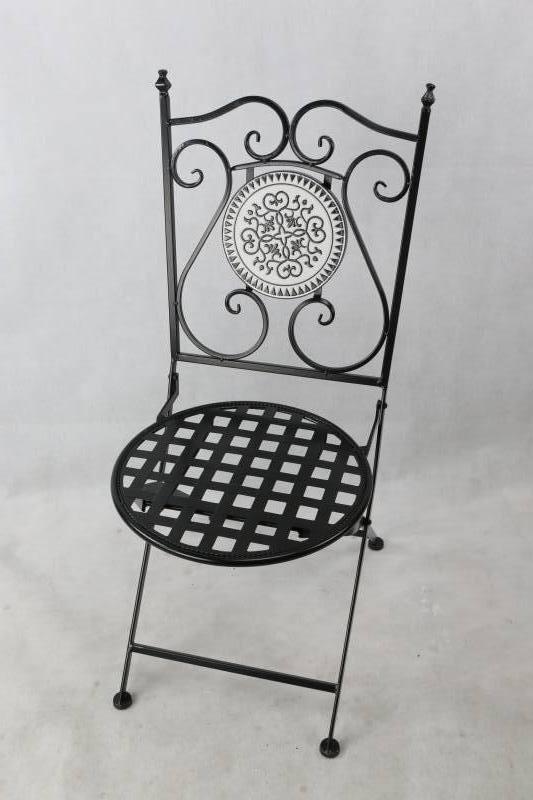 Persian Outdoor Table & Chairs Setting 72cm - Image 2