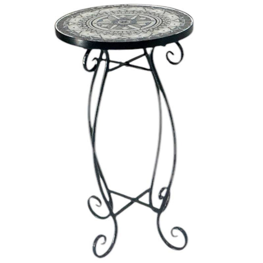 Santorini Charm Plant Stand 50cm - Image 2