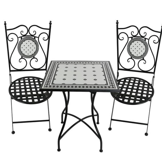 Oscar Three Piece Setting 72cm