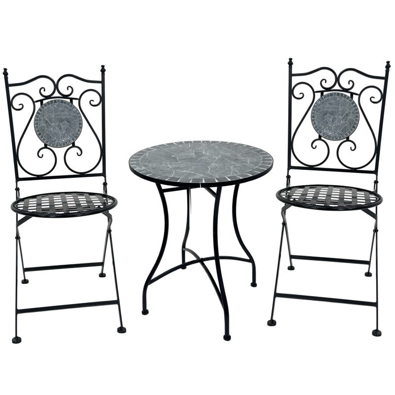 Grigio Three Piece Setting 70cm