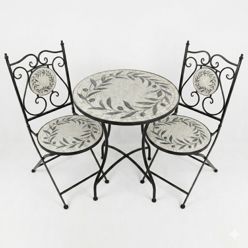 Olive Three Piece Setting 72cm