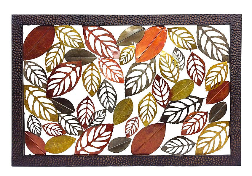 Leaves Wall Art Extra Large 102cm