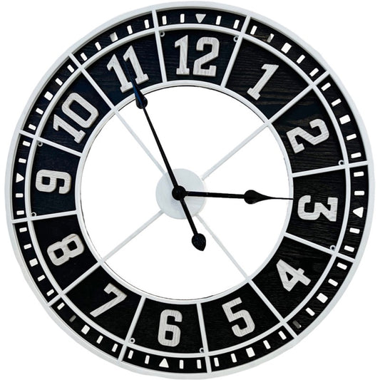 Verdi Round Wall Clock 60cm