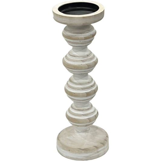 Set 2 Antonio Candle Holder 31cm