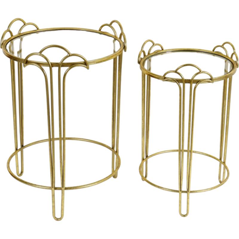 Set 2 Madonna Side Table 62cm