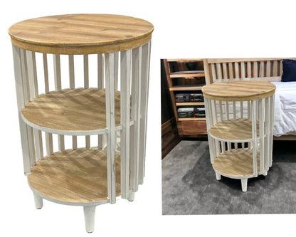 Riva Bedside Table 68cm - Image 2