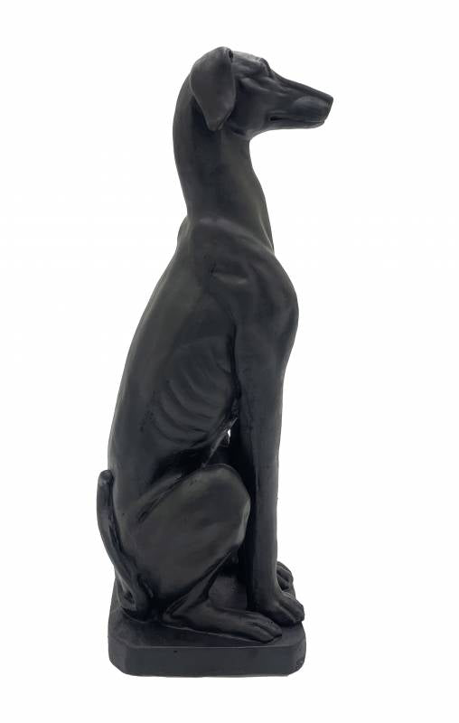 Deco Greyhound Dog Statue 82cm - Image 2