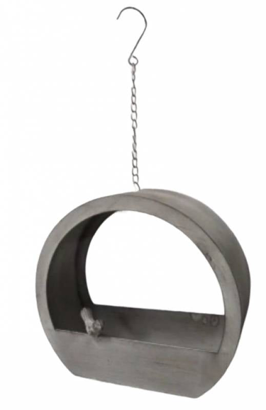Hanging Planter w Bird 27cm