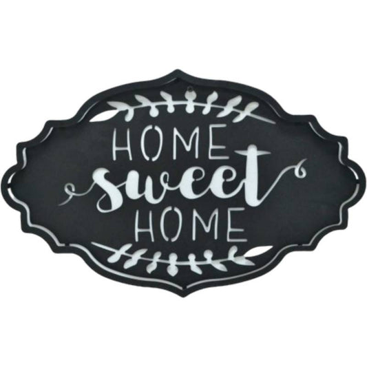 Home Sweet Home Metal Sign 50cm