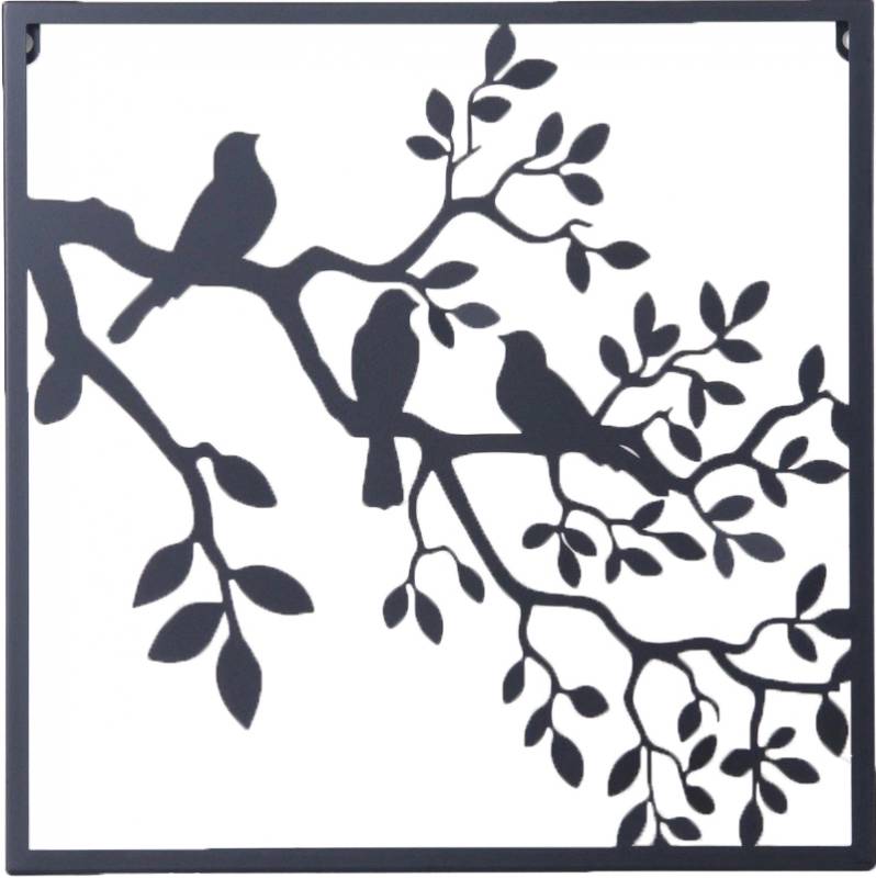 Bird Wall Art 40cm