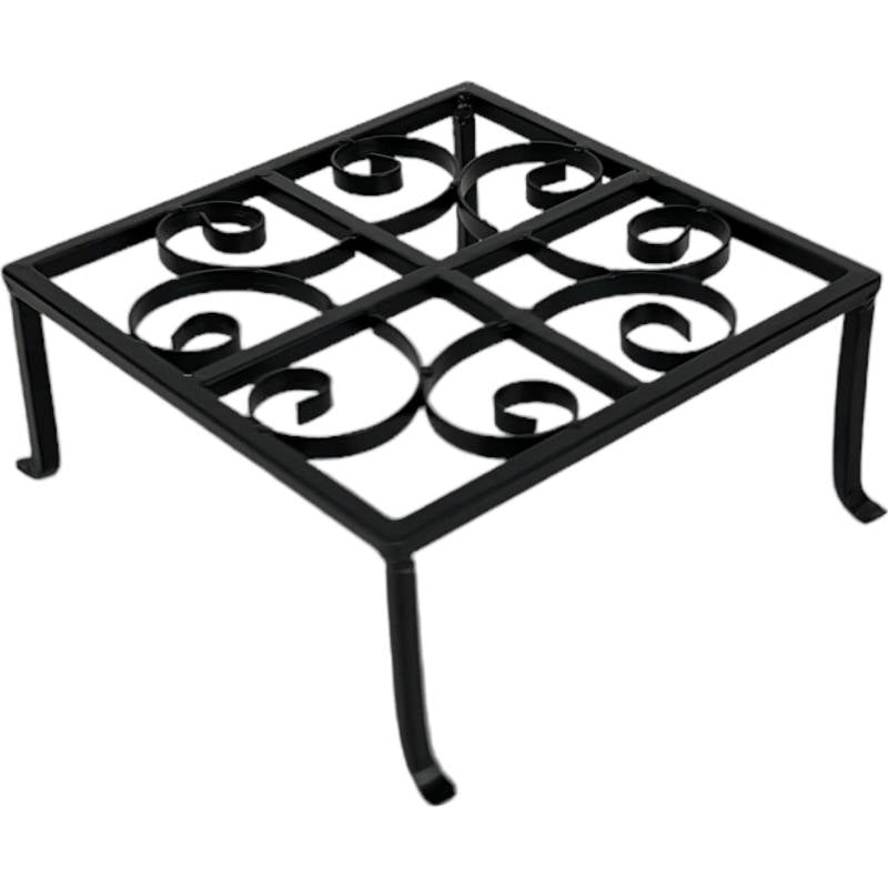 Set 4 Raglan Plant Stand 8cm