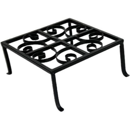 Set 4 Raglan Plant Stand 8cm - Image 2