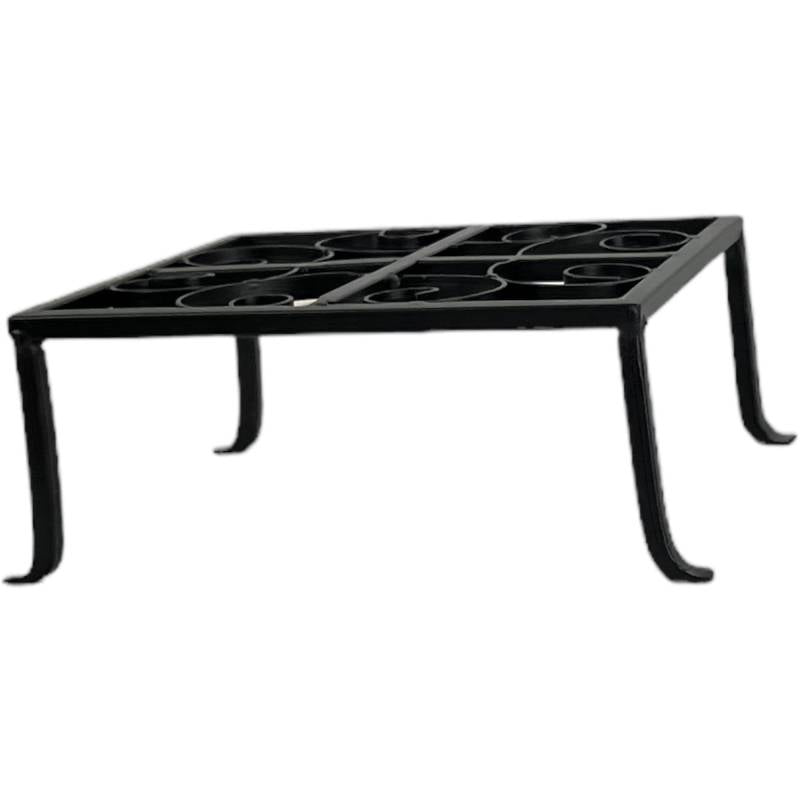 Set 4 Raglan Plant Stand 8cm - Image 3