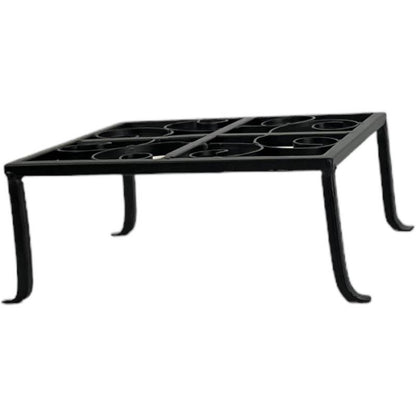 Set 4 Raglan Plant Stand 8cm - Image 3