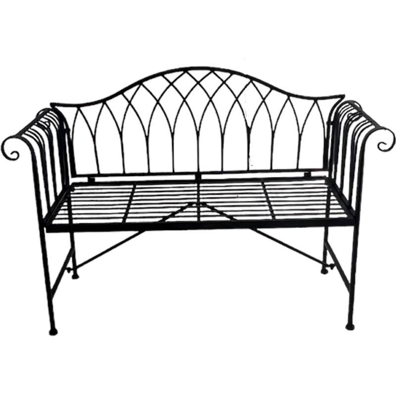 Scott Garden Bench 127x89cm - Image 2