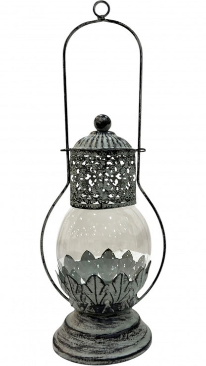 Gary Glass Lantern 51cm - Image 5