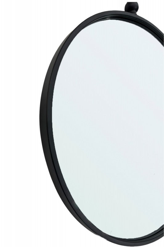 Stassy Round Wall Mirror 69cm