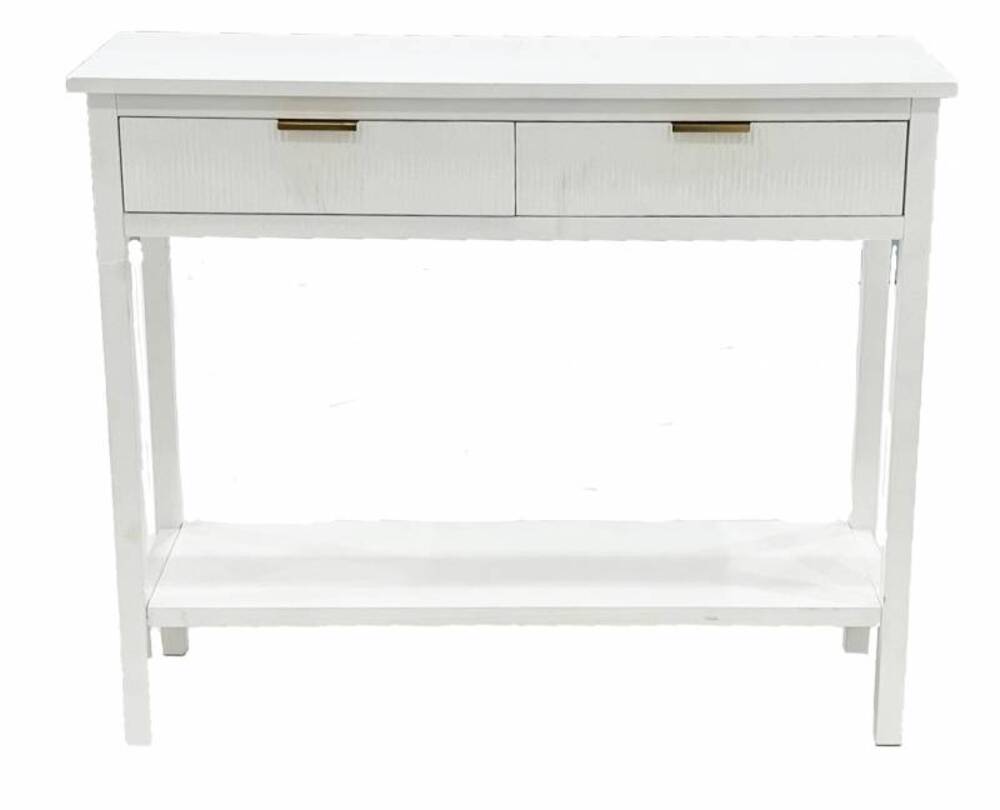 Marissa 2 Drawers Console Table 90cm