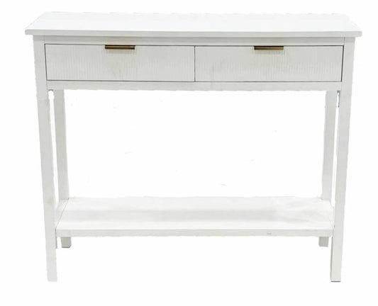 Marissa 2 Drawers Console Table 90cm