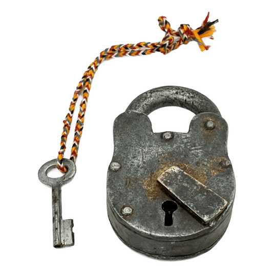 Bulk 4 Vintage Pad Lock Medium
