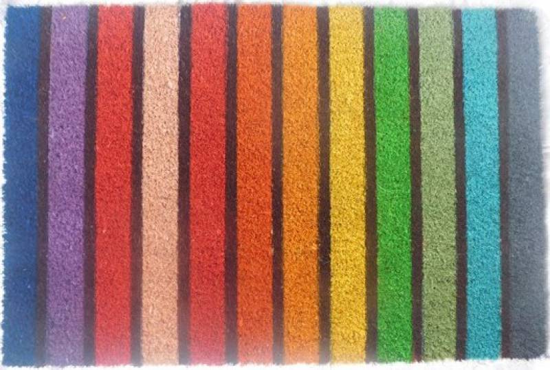 Rainbow Doormat