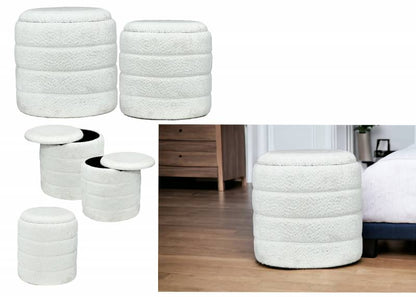 Set 2 Mietta Stool 43cm - Image 3