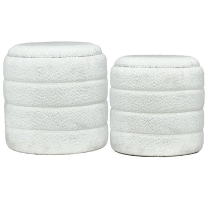 Set 2 Mietta Stool 43cm