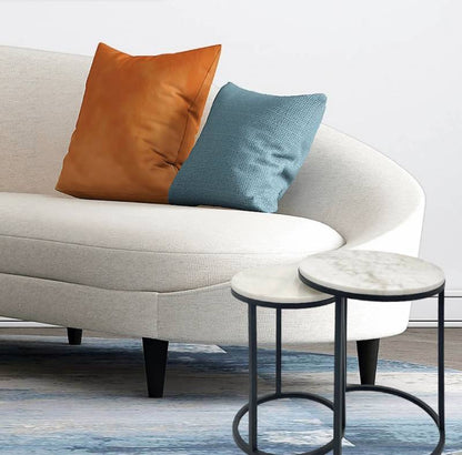Set 2 Ben Side Table 55cm - Image 2
