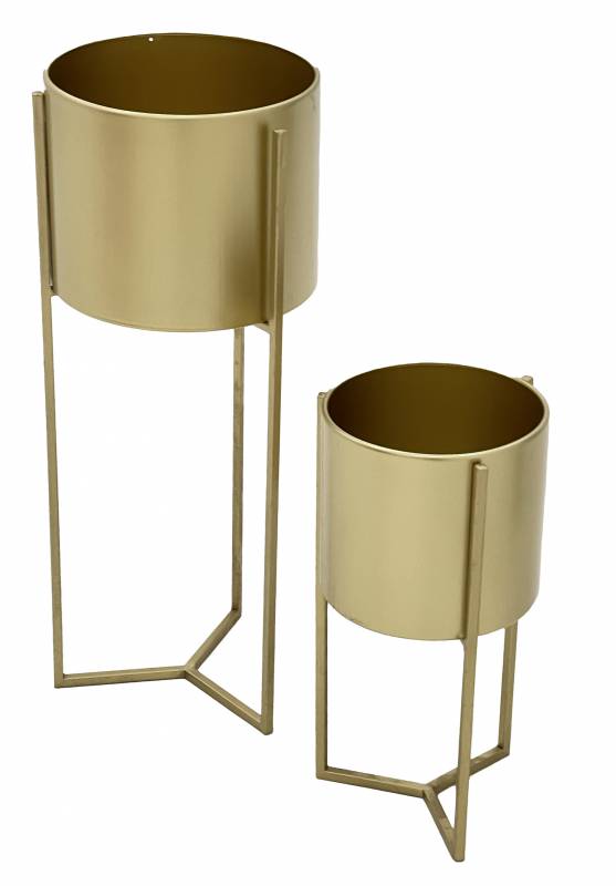 Set 2 Pasadena Planter 63cm - Image 2